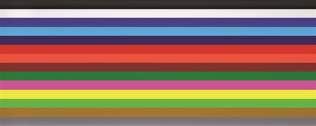 Streifyflex Color - 1115 x 900 x 2 mm