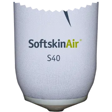 Manchon silicone SoftSkin Air S40 - Attache Distale