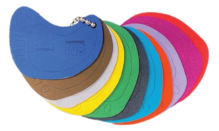 Nuancier de couleurs Mitchell Ponseti®
