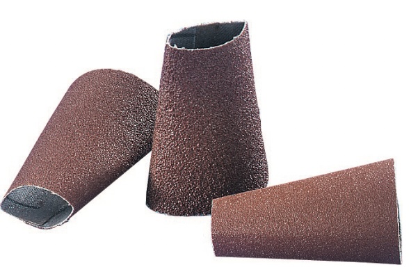 Cône de ponçage 22 x 36 x 60 mm  - Grain K 150 (Lot de 10)