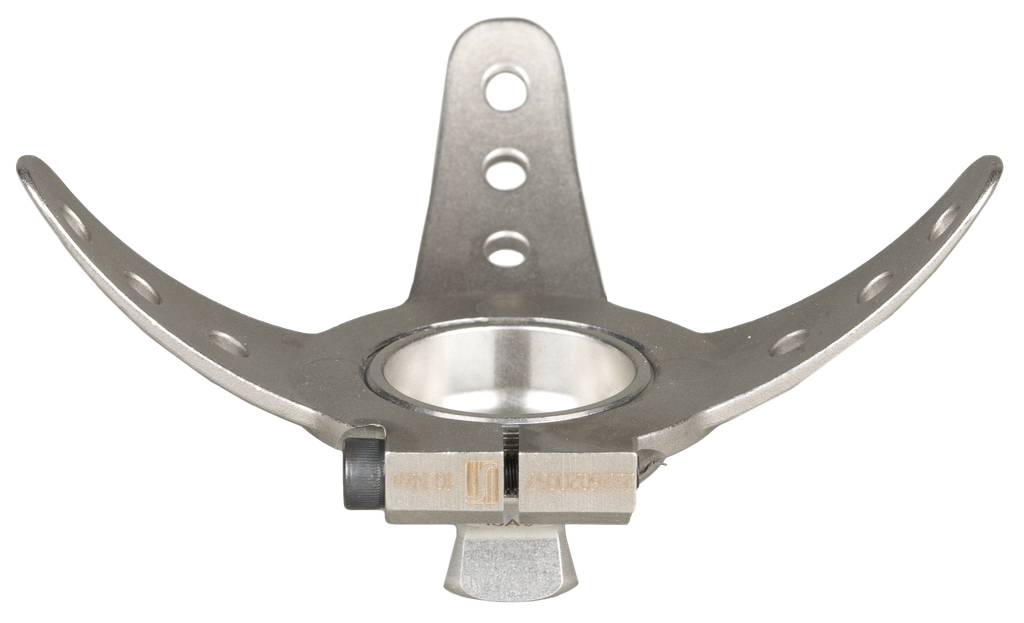 Ancre à couler à 3 branches Longues INOX avec Pyr. mâle Rot. INOX