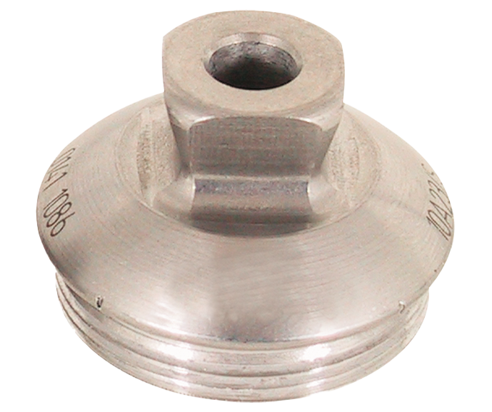  Pyramide mâle rotative en INOX