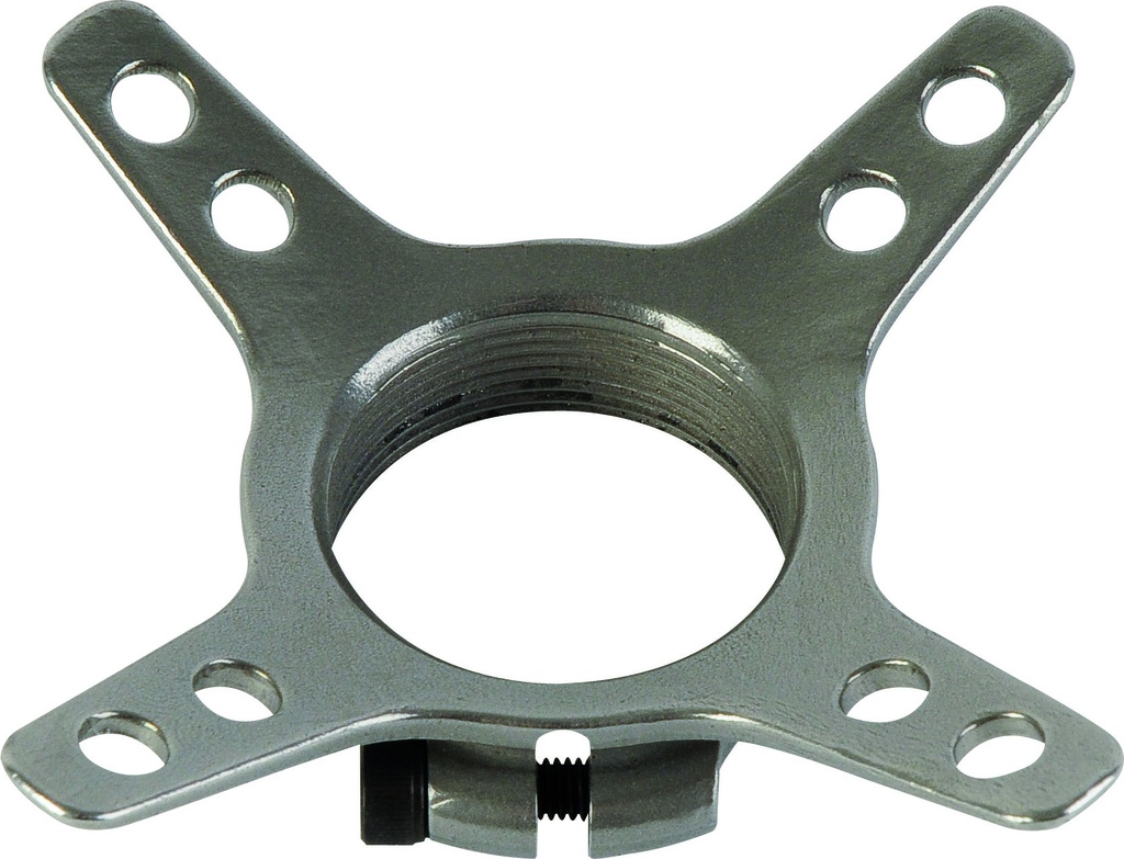 Ancre à couler à 4 branches INOX avec filetage interne - 36mm