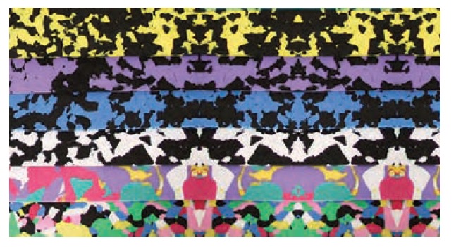 Colorfoam (Noir/Blanc) - 1800x900x2 mm (la plaque)