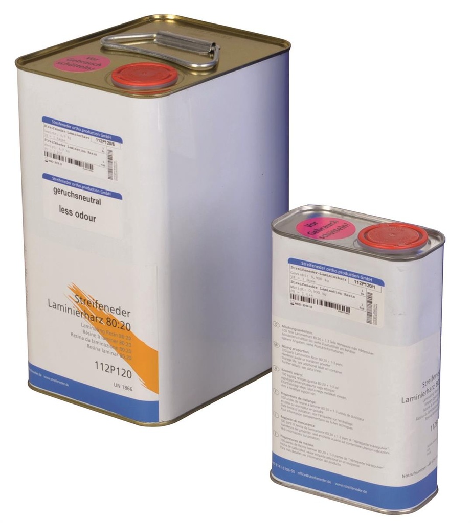 Résine pour Lamination - 4.9 kg
