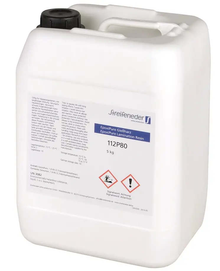 EpoxiPure Résine pour Lamination, 5kg