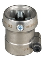 Adaptateur de tube TITANE avec 4 vis de réglage-Poids Max: 100 kg