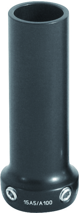 Adaptateur ALU à 4 vis de réglage avec Tube de Diam. 30 mm