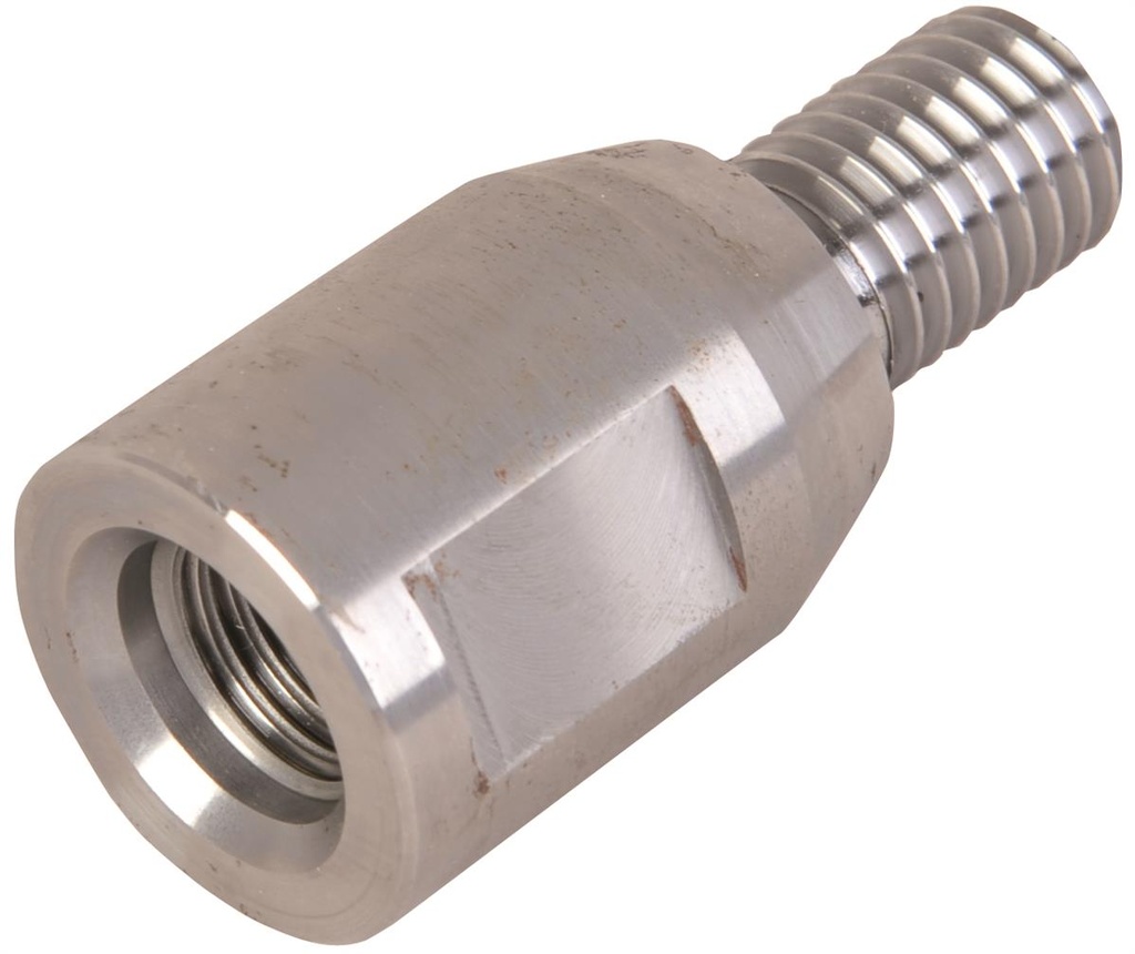 Adaptateur de filetage,  filetage interne M16 -> filetage externe ⅝"  