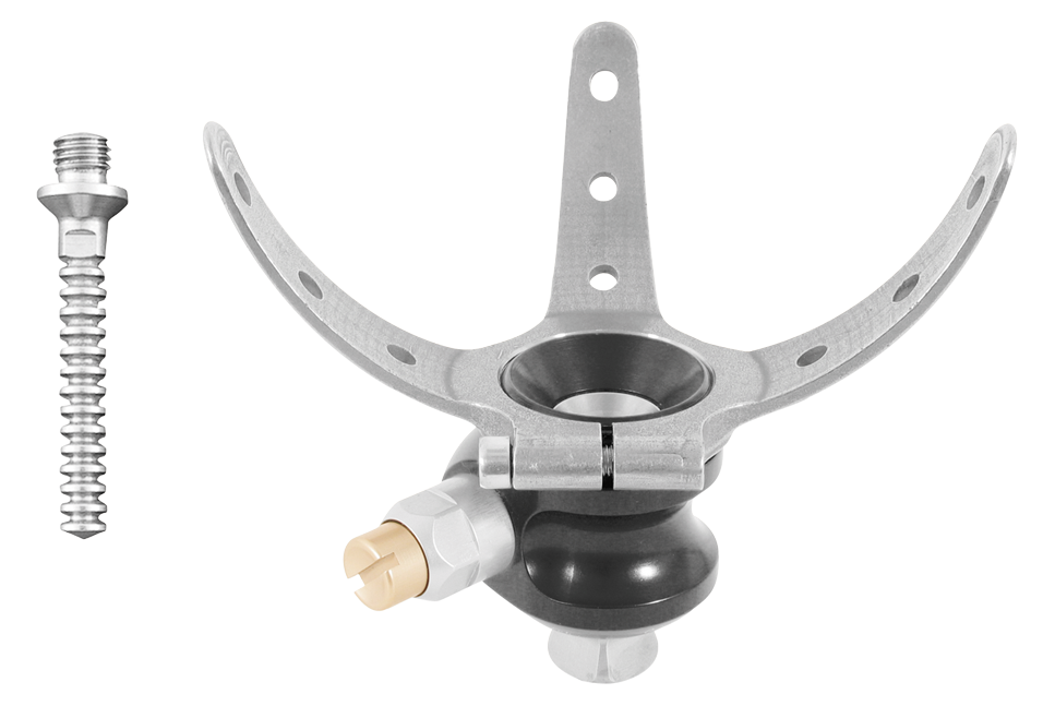 Verrou  Serie 400 Modulaire avec ancre à couler a engrenage