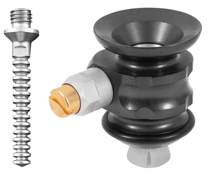 Verrou Série 500 Modulaire avec pyramide intégrée à engrenages