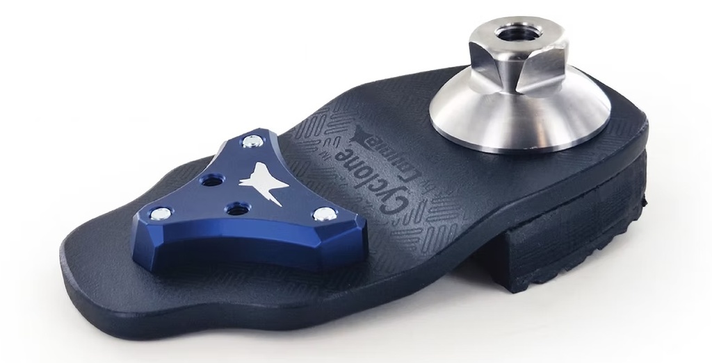 Pied Cyclone pour le vélo