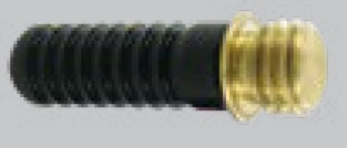 Plongeur pour Mini syst.de verrouillage - Grommet Lock - 10mm PLASTIQUE (x2)