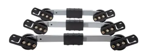 [MDBAR-XSB15] Barre d'abduction pour Orthèse Mitchell Ponseti® - Extra Courte - 15°