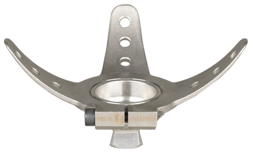 [N10A1-S] Ancre à couler à 3 branches Longues INOX avec Pyr. mâle Rot. INOX