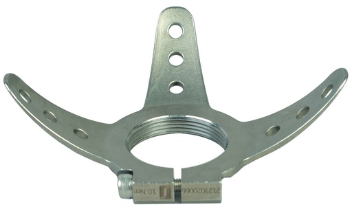[N10A21-S] Ancre à couler à 3 branches  INOX avec filetage int. - 36mm AQUA