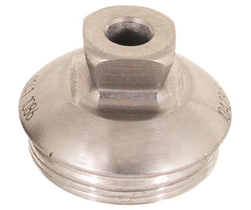 [N10A23-S]  Pyramide mâle rotative en INOX