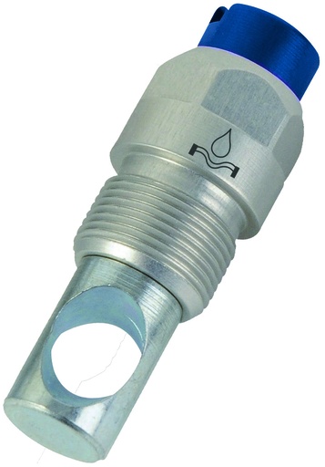 [N10S2-WE2] Bouton Poussoir de Remplacement pour Shuttle-Lock (à clic) - Aqua