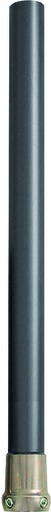 [N15A3-S400] Tube ALU de 40 cm de diam. 30mm avec adaptateur de tube scellé INOX à 4 vis