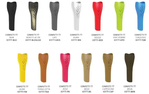 Esthétique CONFETTI TT Tibiale