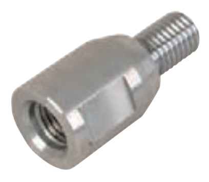 [N165P21-58] Adaptateur de filetage, filetage interne ⅝" -> filetage externe M16