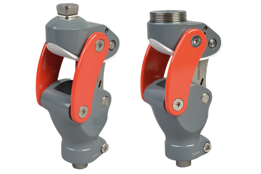 [N3A900-1] Genou KINEGEN WAVE AQUA Polycentrique avec Verrou - M36 - 125 kg