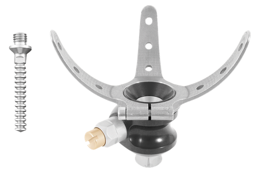 [N40S1] Verrou  Serie 400 Modulaire avec ancre à couler a engrenage