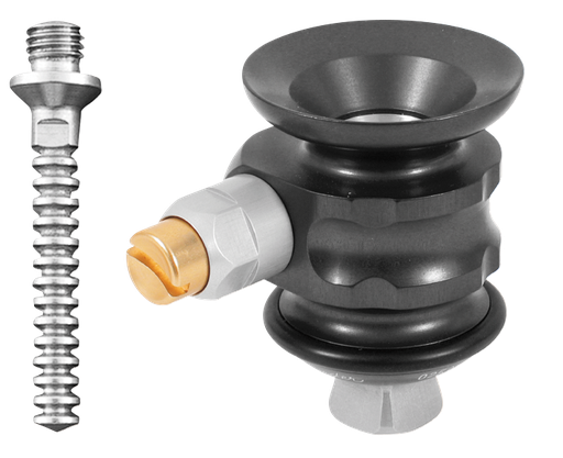 [N50S1] Verrou Série 500 Modulaire avec pyramide intégrée à engrenages