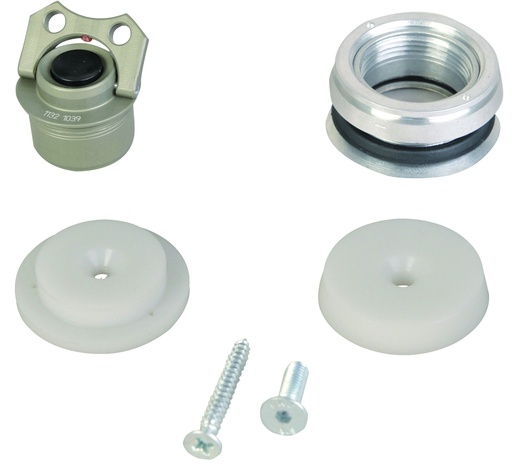 [N6P20-T] Valve pour Thermoplastique démontable