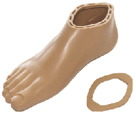 Enveloppe Esthétique pour pied ORTOTEK