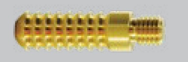 [PSPIN-MINILAIT1420] Plongeur pour Mini syst.de verrouillage - Grommet Lock - ¼ x20 mm - LAIT (x2)