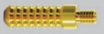 [PSPIN-MINILAIT6] Plongeur pour Mini syst.de verrouillage - Grommet Lock - 6 mm LAITON (x2)