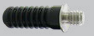 [PSPIN-MINIPLA1420] Plongeur pour Mini syst.de verrouillage - Grommet Lock - ¼ x 20 mm PLASTIQUE(x2)