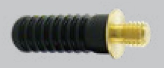 [PSPIN-MINIPLA6] Plongeur pour Mini syst.de verrouillage (Grommet Lock) - 6mm PLASTIQUE (x2)