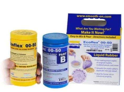 [RSIL450-00-50] ECOFLEX 00-50 (Cartouche de 450 gr)