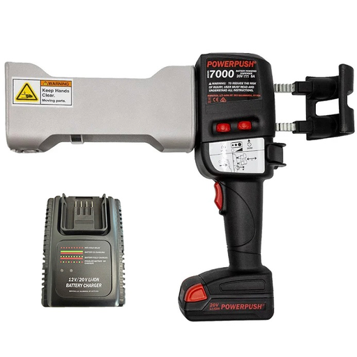 [RSILELECGUN] Pistolet Elec. pour Cartouche Silicone Bi-Comp. Batterie Lithium 20V