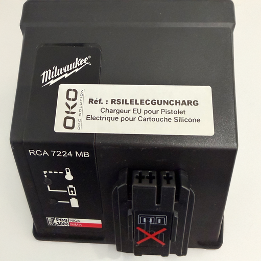 [RSILELECGUNCHARG] Chargeur EU pour Pistolet Electrique pour Cartouche Silicone