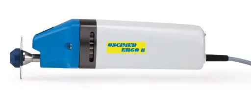 [SC-CCERGO2] Scie à plâtre Oscimed ERGO II - Moteur de 130 W - 14.500 t/mn