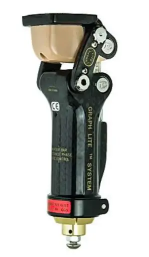 [TGK4P00P] Micro-Genou Graph-Lite à 4 biellettes Pneumatique