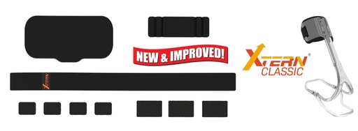 [MXT-SANG-SML] Kit de sangles et pads de protection XTERN® Classic (S-M-L)