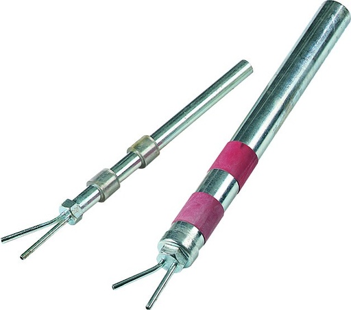 [N168P60] Tube d'Aspiration 2 Directions - Diam. 25 mm - L. 400 mm 