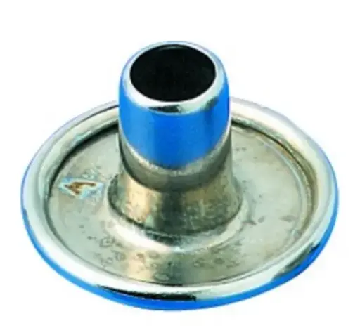 [N66P26-O-1] Rivet Tubulaire-Diam.13 mm-Calotte-Fer nickelé-13x4,2x4mm (Lot de 500)