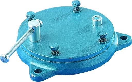 [N75M2-120] Plaque Rotative "HEUER" Pour rotation de N75M1-140/360°- 2.5 kg