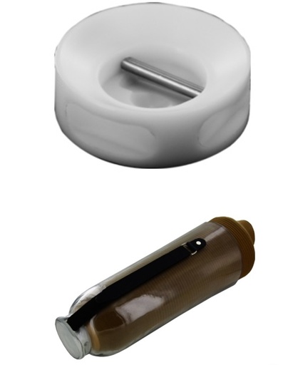 [PSV-COYLANEMBFLEX] Coyote Lanyard avec Adaptateur Plastique et Sangle