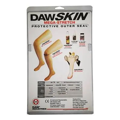 Dawskin MEGASTRECH Fémorale en 2 parties avec Orteils séparés