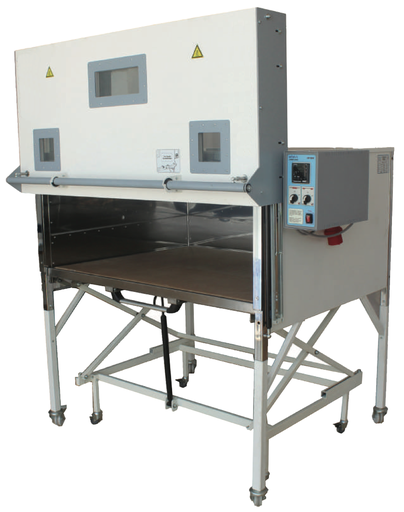 [ORFIRP-1300x1090] Four Infra-Rouge à Plateau, Dim. Int. : 1300 x 1090 x 600 mm - Dim Ext : 1565 x 1180 x 1500 mm