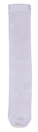 [N25A20-30] Bonnet Coton Tibial, avec Trou renforcé - Taille 30