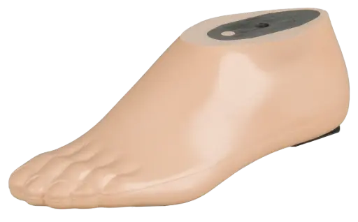 Pied SACH avec noyau en polymère (Aqua)