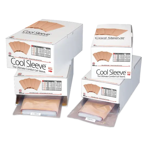 [DGSMIXMIN] Lot de 5 Fix-Prothèse Cool Sleeves-petites tailles (1XS/2S/2M)