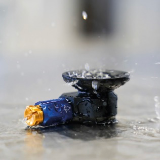 [N10S1-W] Verrou Série 100 à engrenage, waterproof